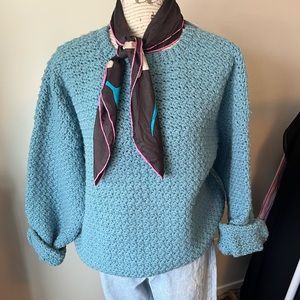 Vintage handmade knit sweater